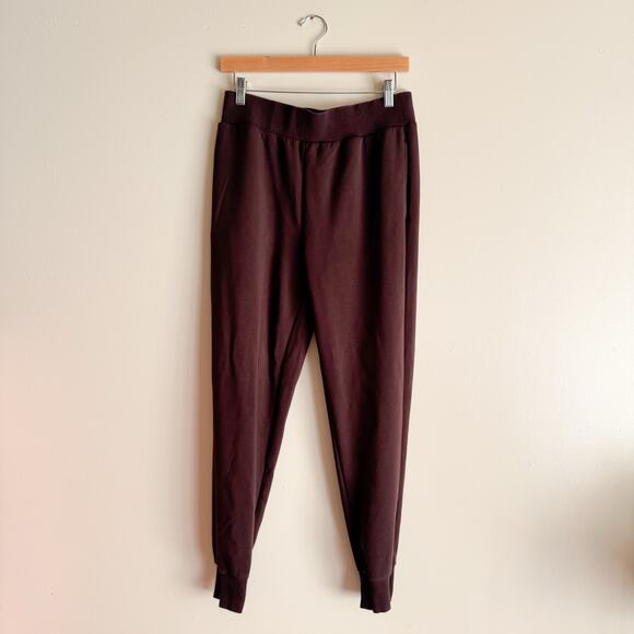 Kimberly Brown Pull On Leisure Jogger Sweatpants - Medium - Picture 1 of 7